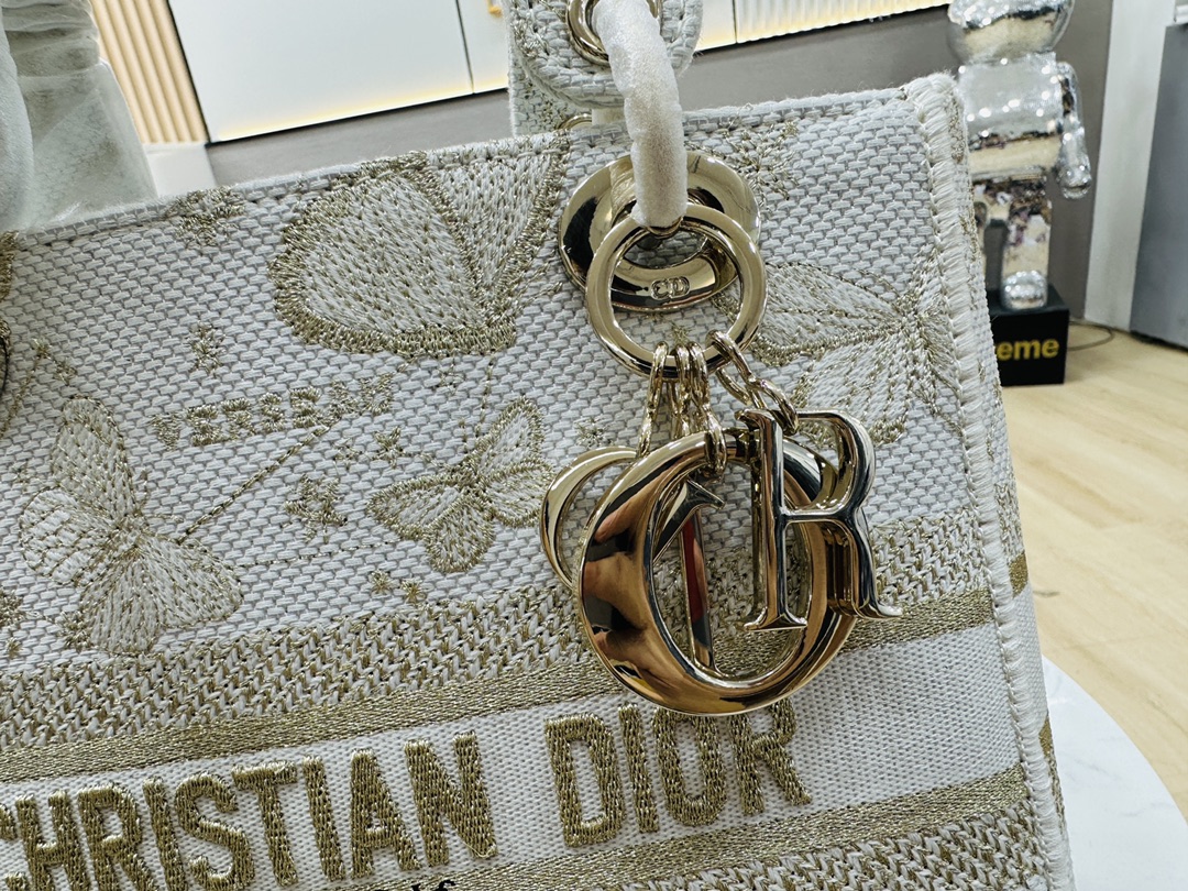 [TOP] D Inspired Medium Lady D Inspired Bag - Gorchic - $213.99