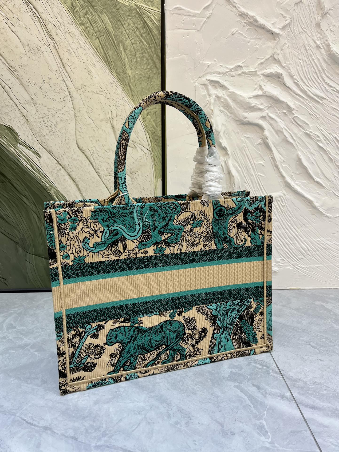 D Inspired Book Tote - Medium - Bag - Gorchic - $164.99