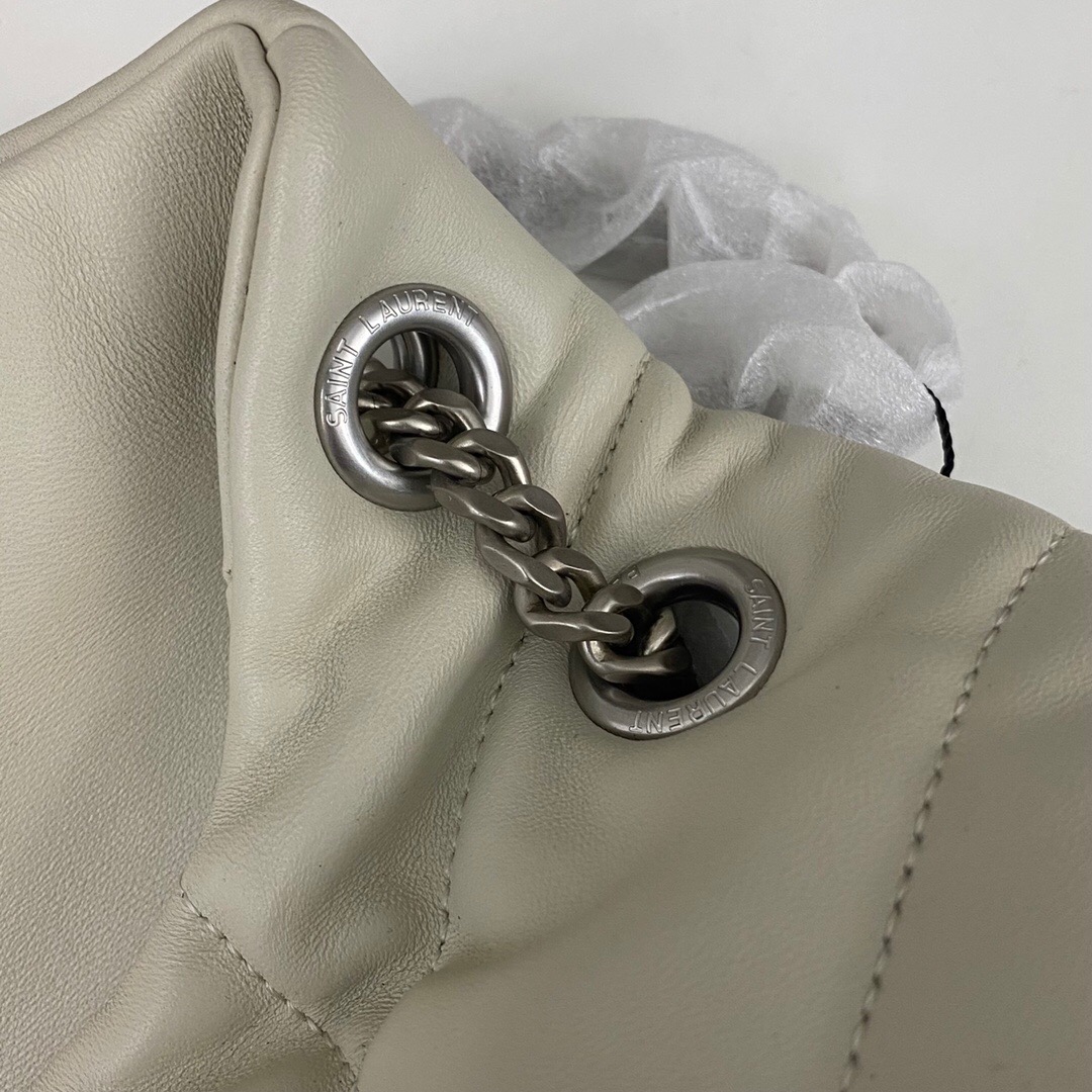 Lady Designer Loulou Puffer Small Quilted Leather Shoulder Bag - Gorchic - $183.99