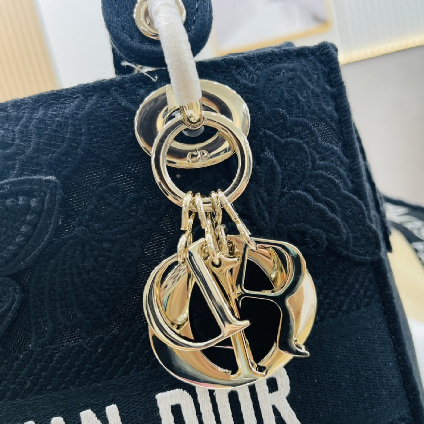 [TOP] D Inspired Medium Lady D Inspired Bag - Gorchic - $213.99