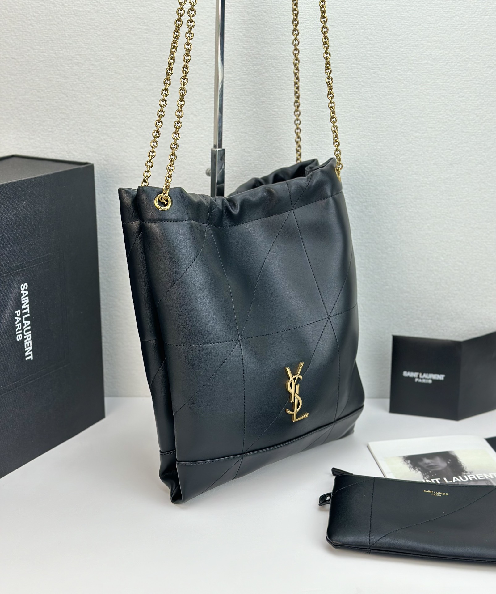 Lady Designer JAMIE 4.3 POCHON in Calfskin - Bag - Gorchic - $139.99