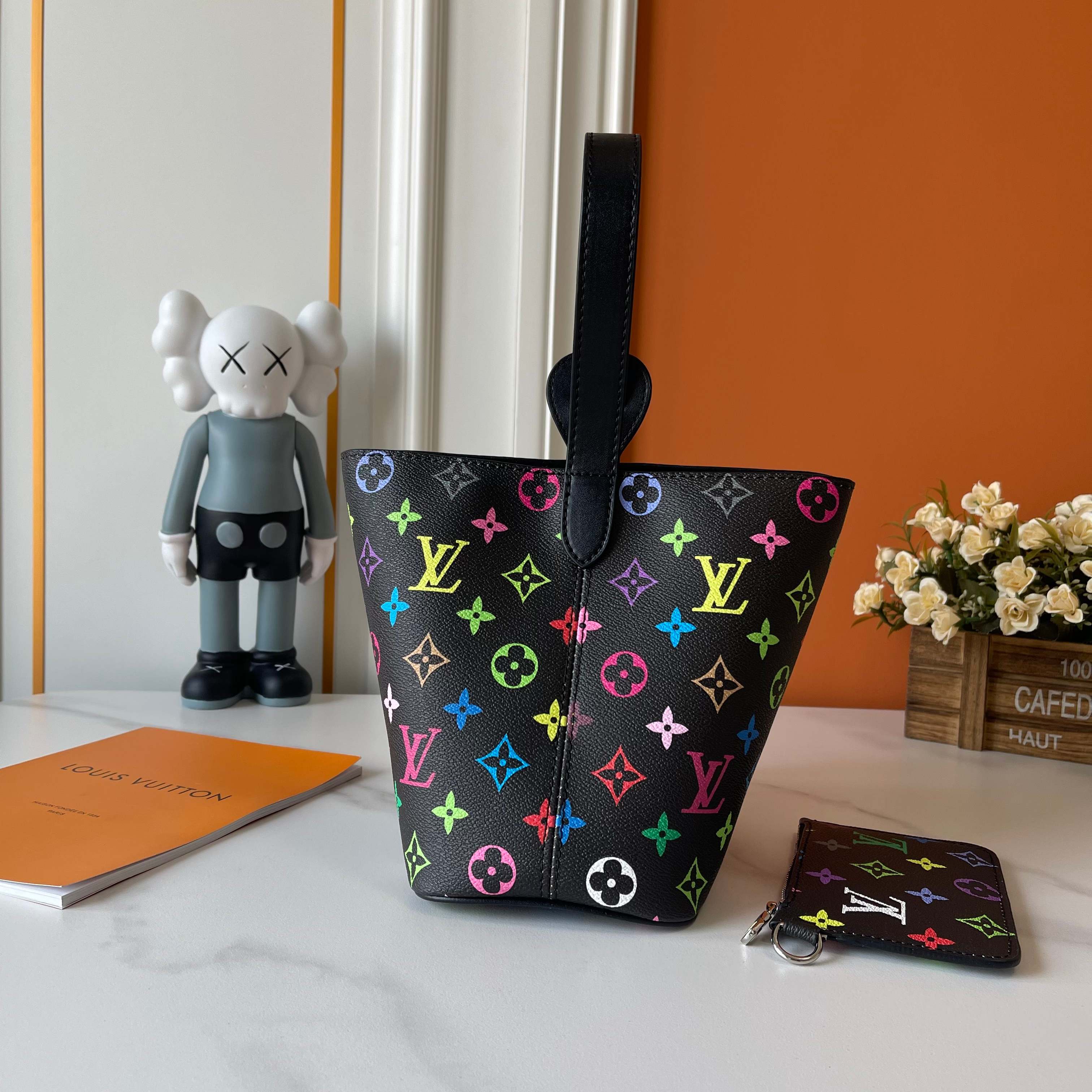 Designer Monogram x Murakami  x All In BB Bag - Gorchic - $118.99