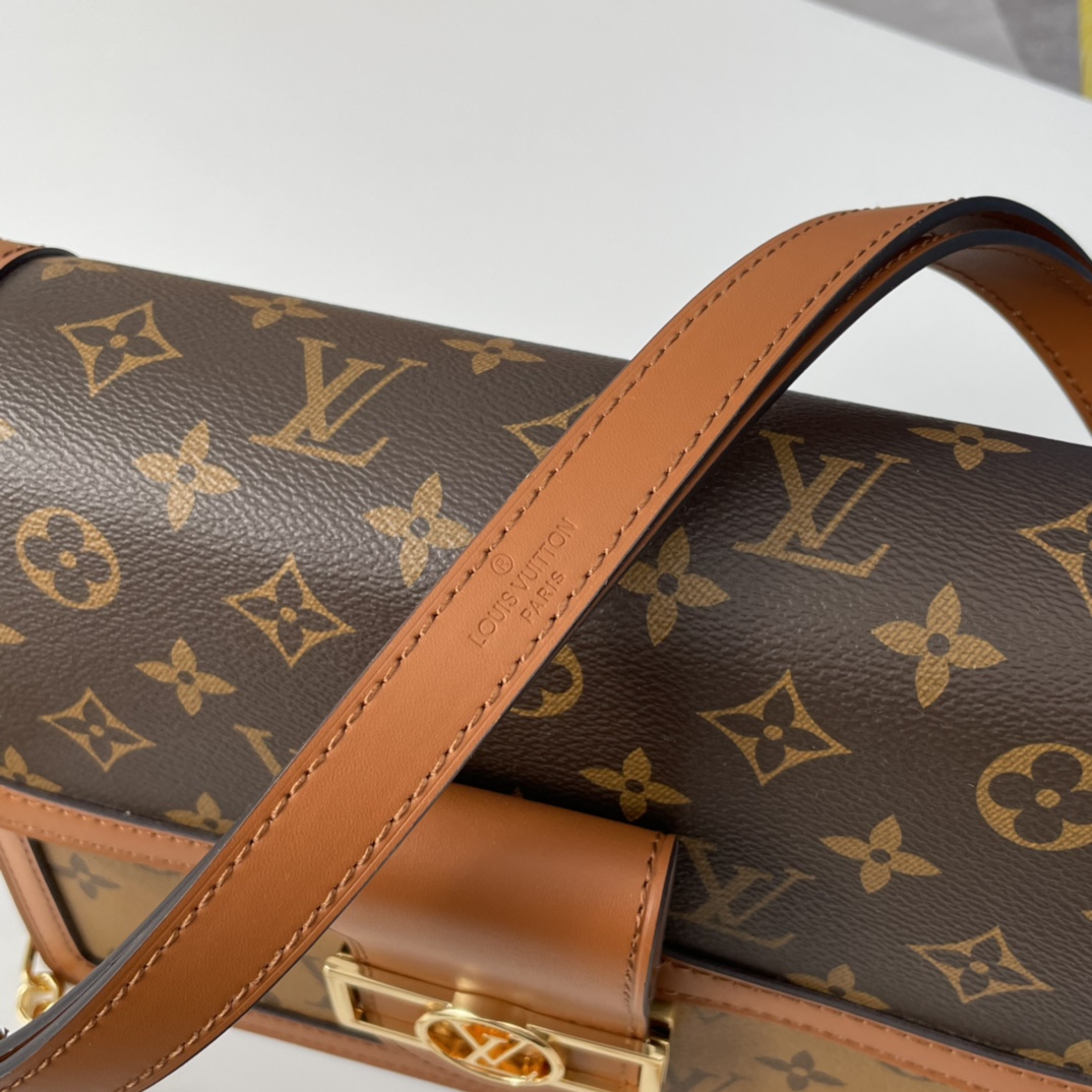 Designer Monogram & Monogram Reverse Dauphine MM - Bag - Gorchic - $136.99