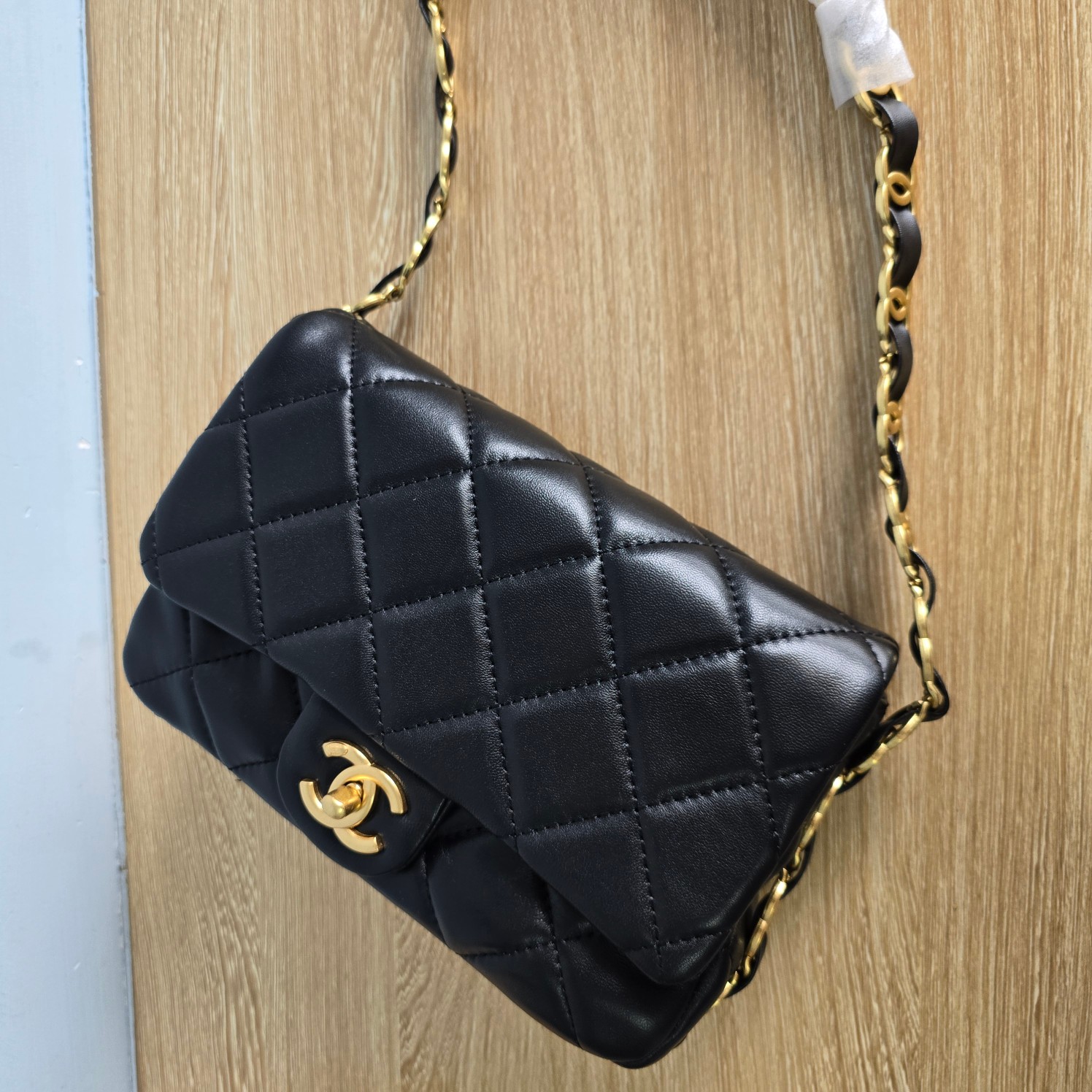 CC Inspired New 24K Large Underarm Bag - Black Bag - Gorchic - $141.99