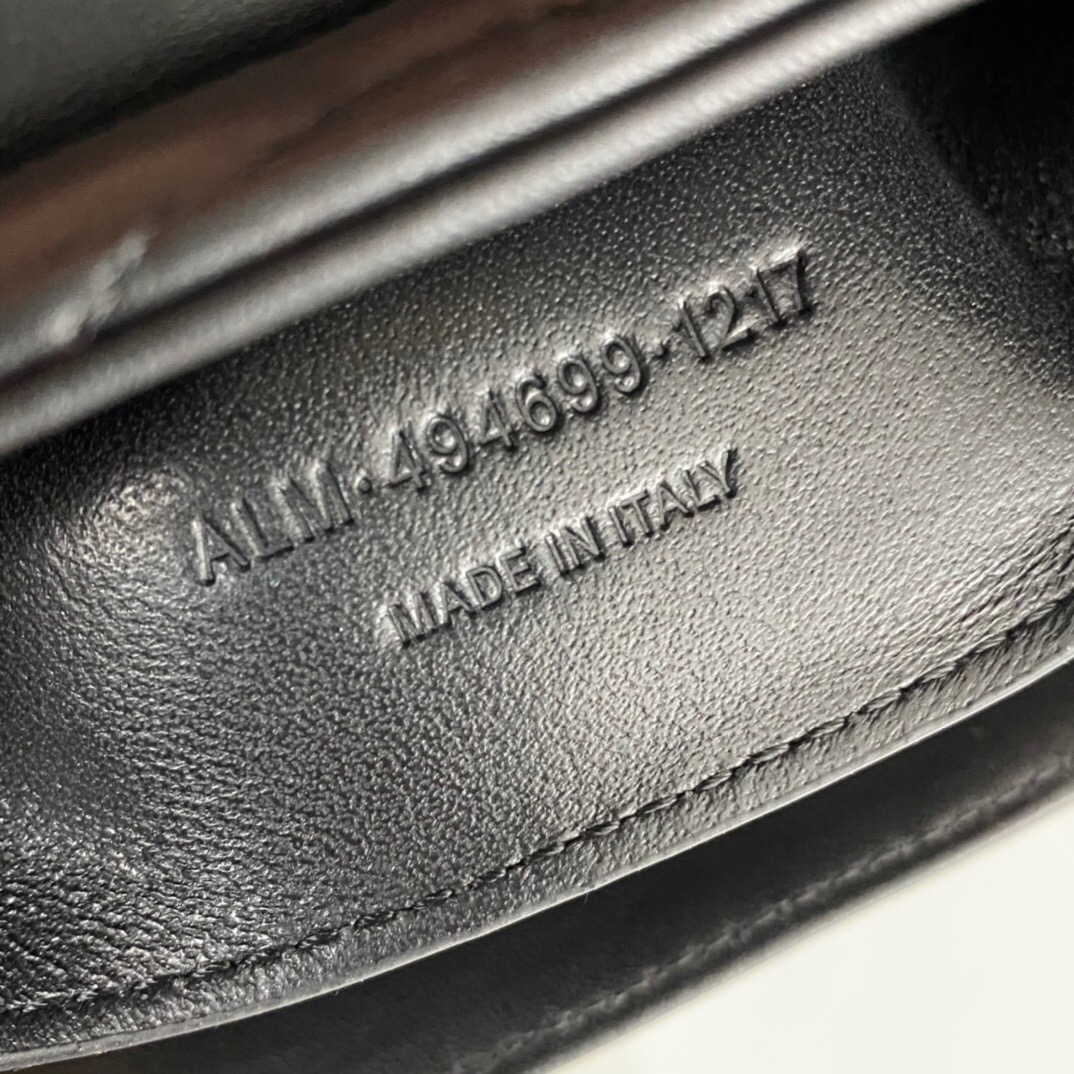 Lady Designer Loulou Small Quilted Leather Shoulder Bag Black - Bag - Gorchic - $121.99