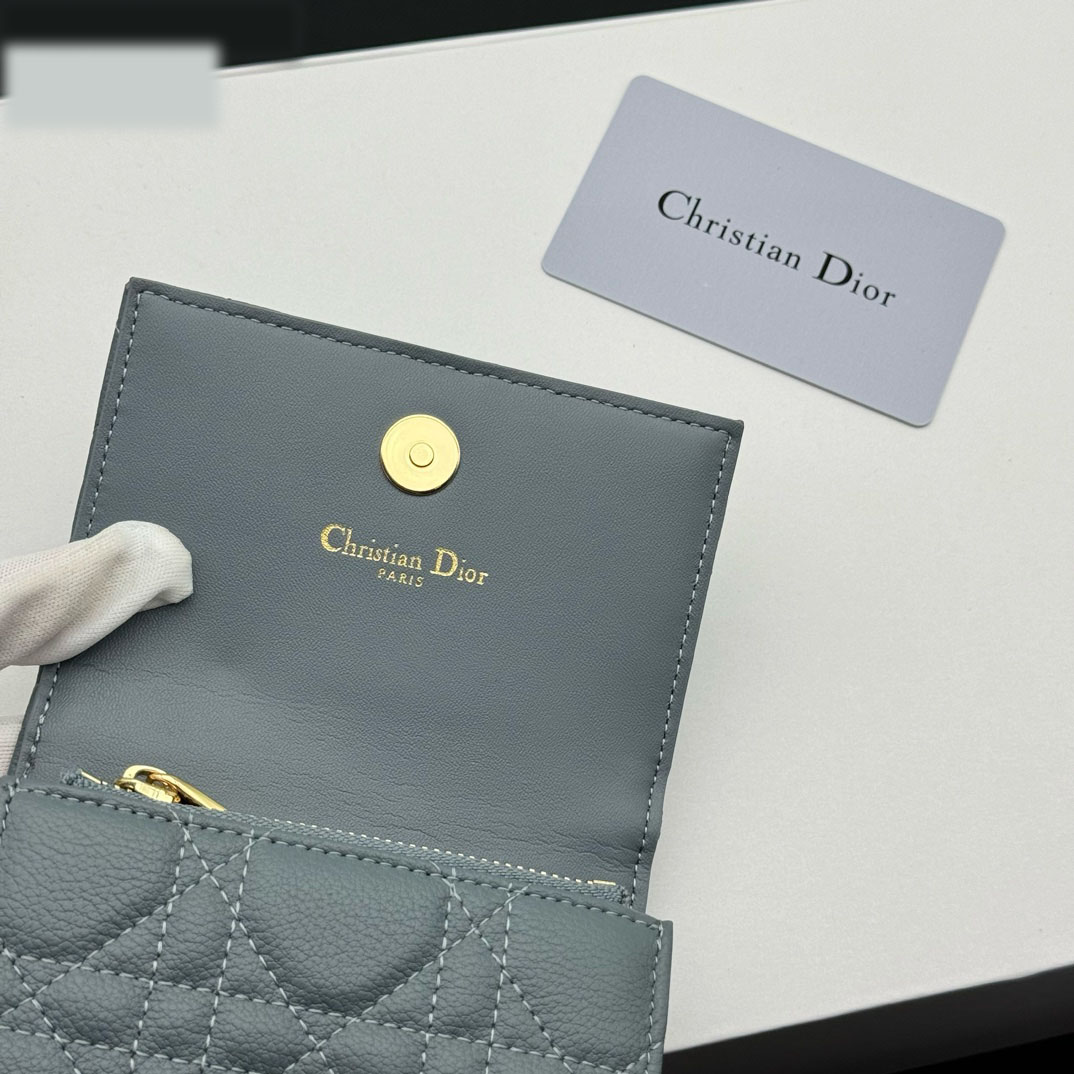 D Inspired Caro Montaigne Glycine Wallet-Haze Blue Wallet - Gorchic - $55.99