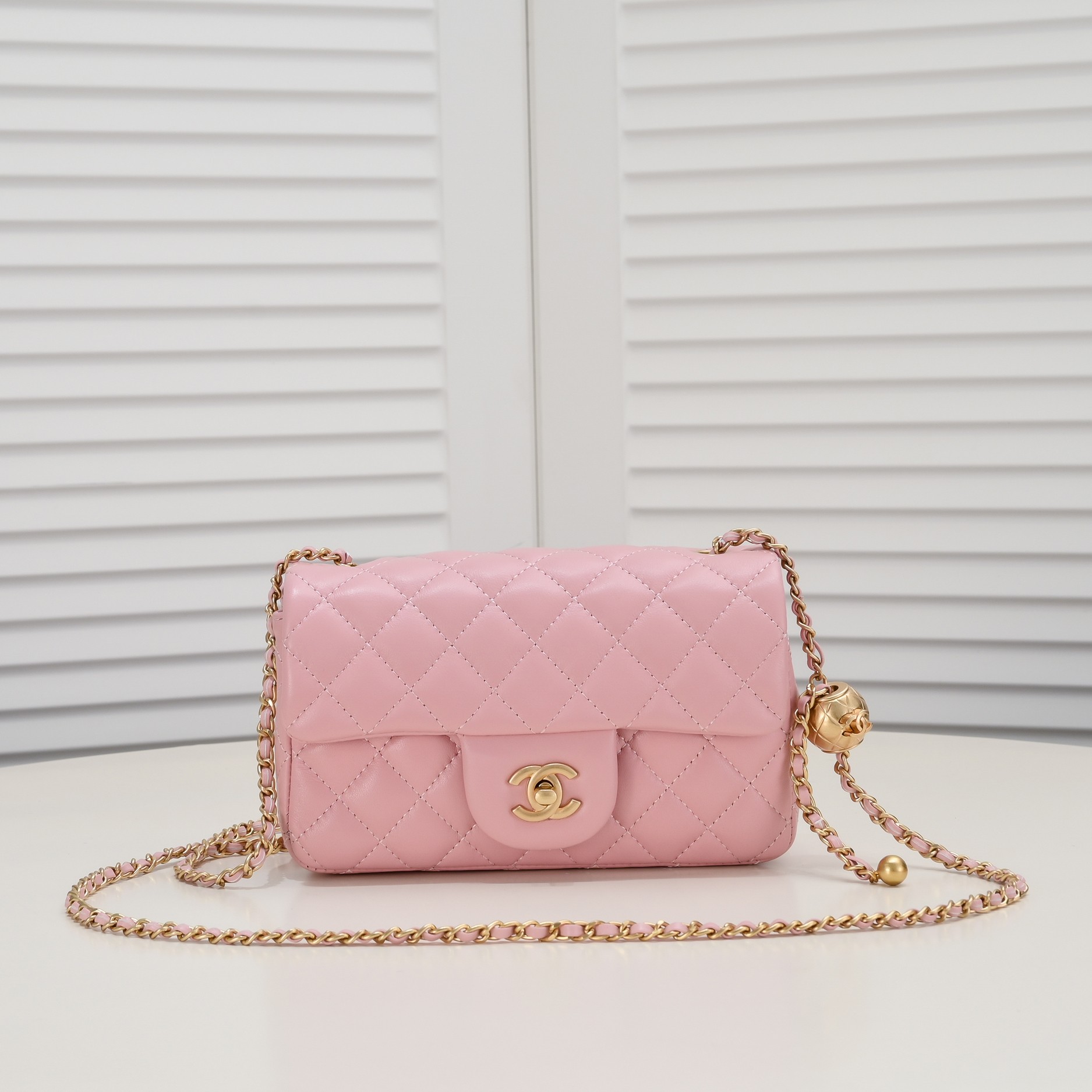 CC Inspired Classic Flag Bag Mini Rectangular - Bag - Gorchic - $117.99