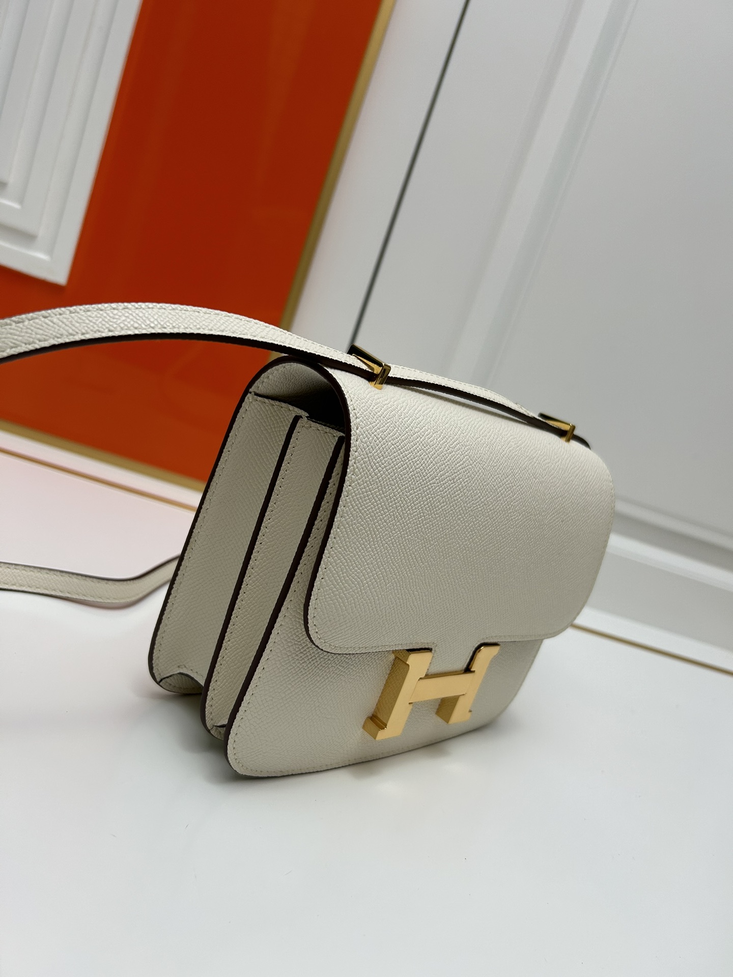H-Inspired Constance Cream White Gold - Gorchic - $152.99
