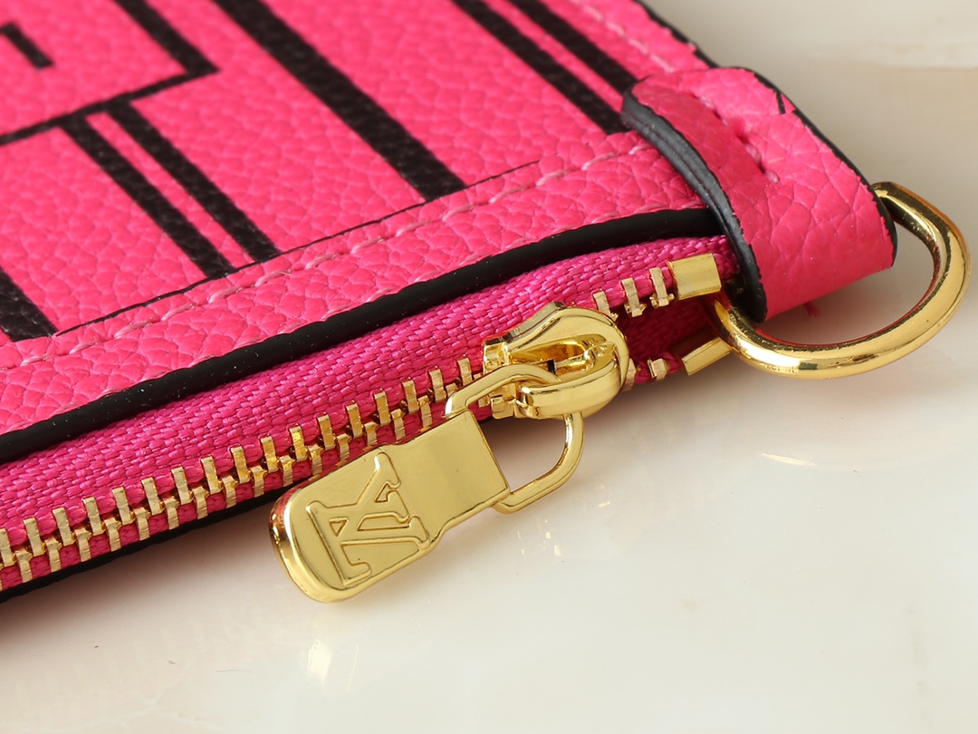 Designer Monogram Neverfull Fuchsia Small Handbag - Bag - Gorchic - $119.99