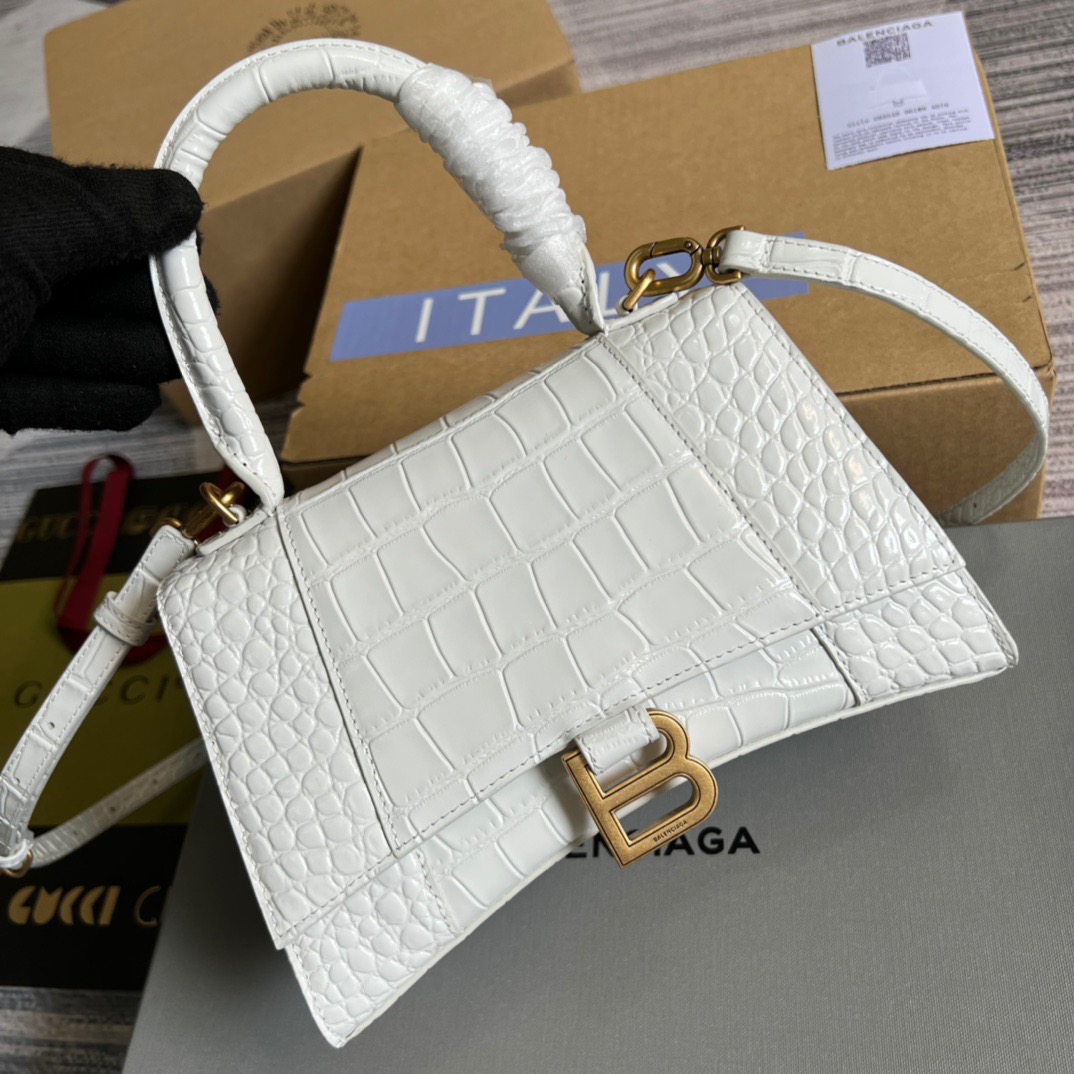 Hourglass iconic HOURGLASS HANDBAG - Bag - Gorchic - $141.99