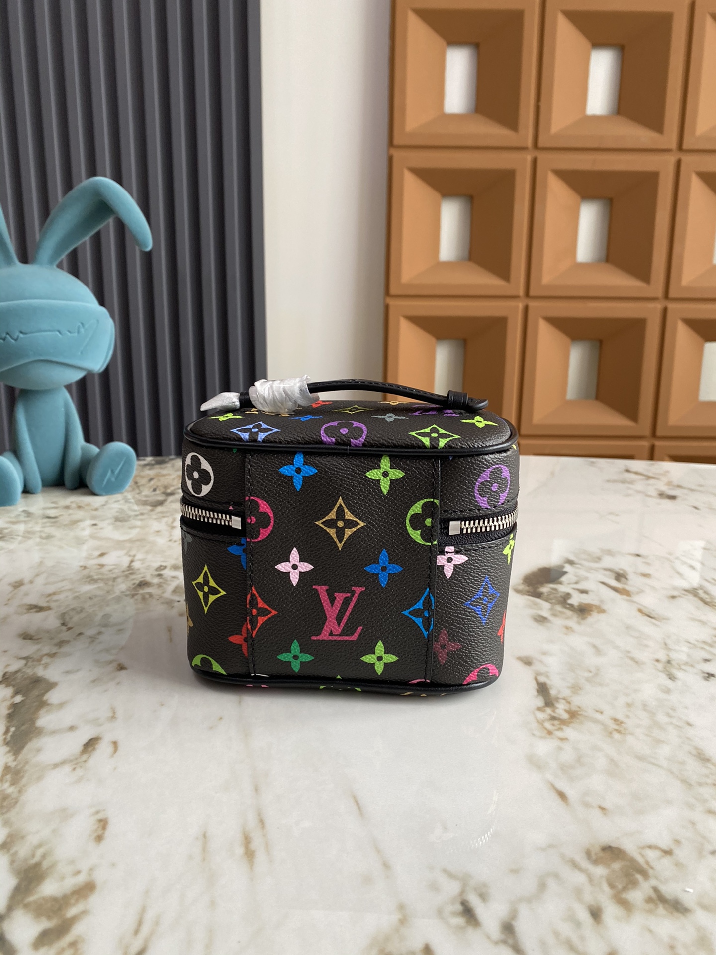 Designer Monogram x Murakami  x TM Nice Nano Other Monogram Canvas Bag - Gorchic - $122.99