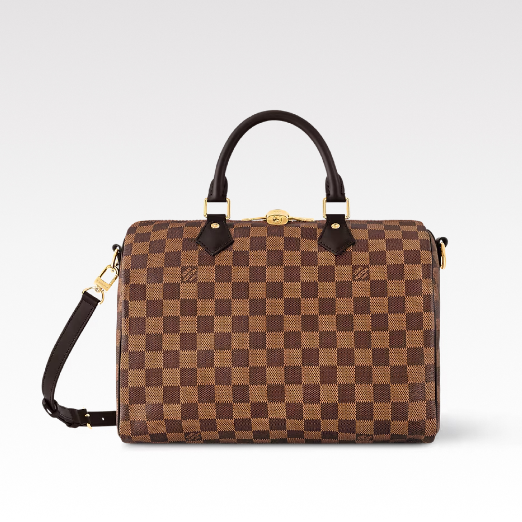 Designer Monogram Speedy Bandoulière 30 Damier Ebene Women Handbag - Bag - Gorchic - $124.99