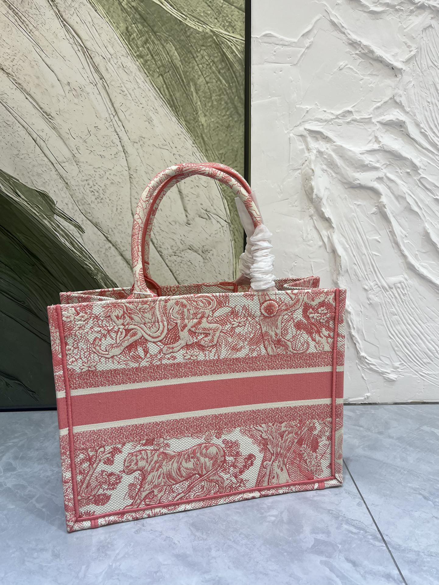 D Inspired Book Tote - Medium - Bag - Gorchic - $164.99