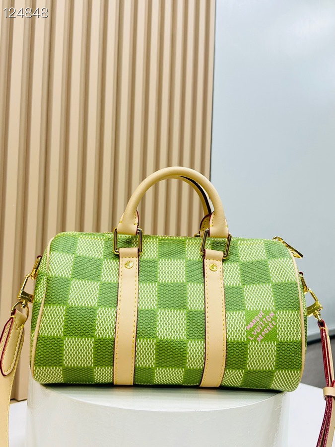 Designer Monogram Keepall Bandoulière 35 - Bag - Gorchic - $135.99