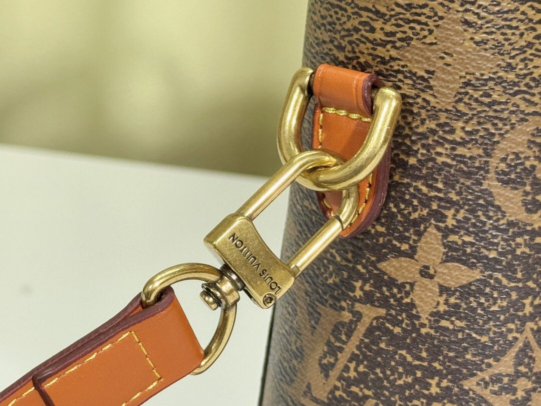 Designer Monogram Steamer Crossbody Monogram canvas  Bag - Gorchic - $117.99