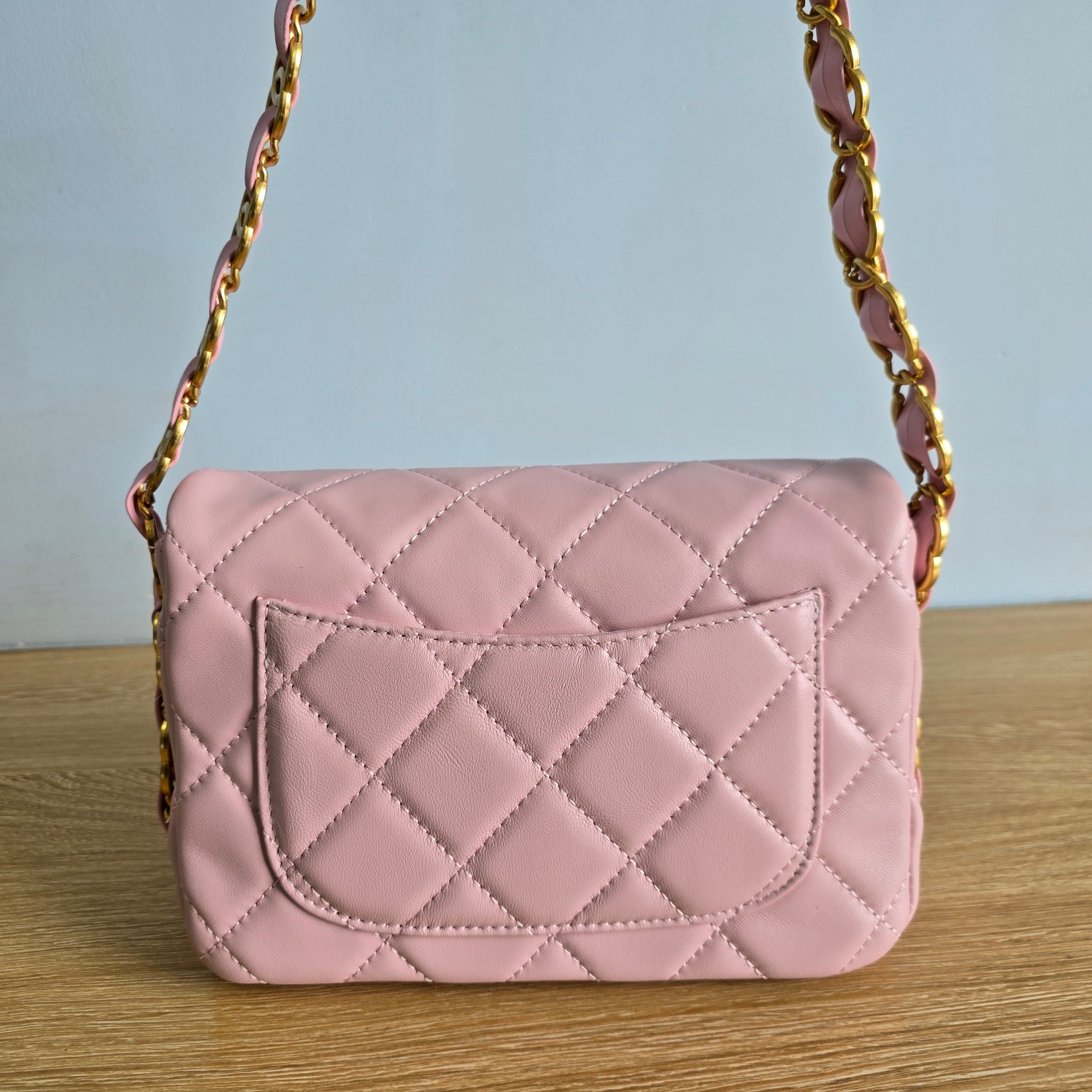 CC Inspired New 24K Large Underarm Bag - Pink Bag - Gorchic - $141.99
