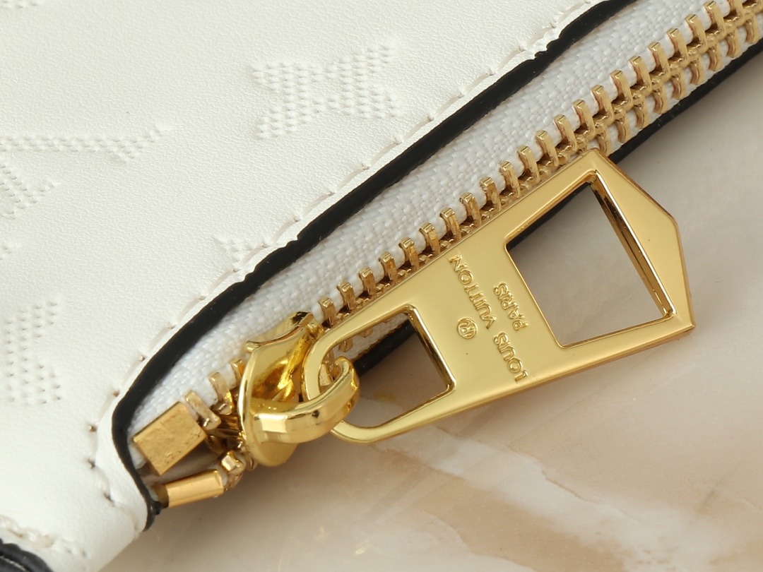 Designer Monogram Summer Bundle Dégradé White Bag - Gorchic - $131.99