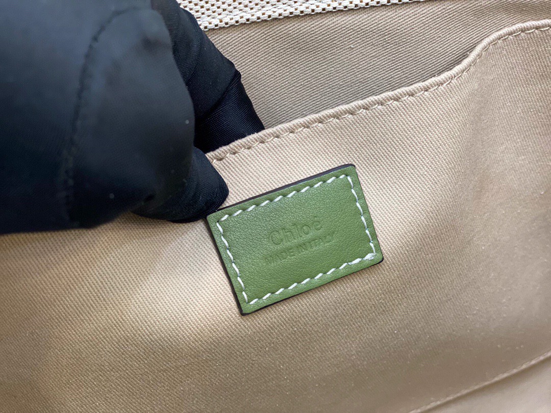 chleo Woody tote bag Medium Size - Bag - Gorchic - $125.99