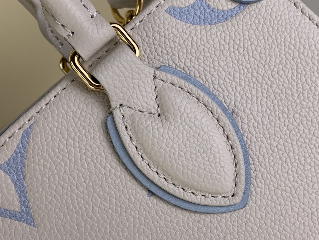 Designer Monogram Monogram Casual Style Leather Elegant Style Bold Logo Totes - Bag - Gorchic - $124.99