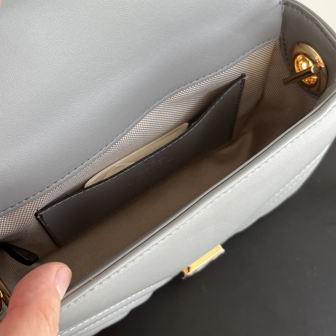 Double-G GG Marmont Mini Top Handle bag - Gorchic - $128.99