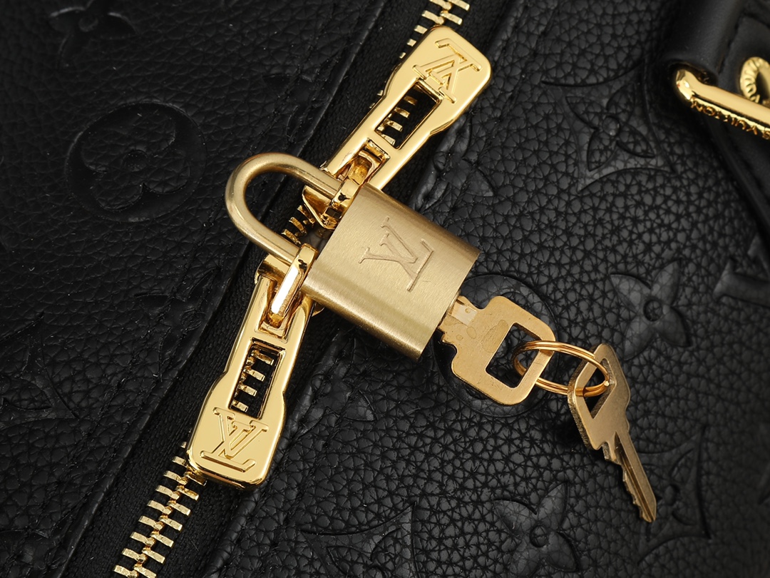 Designer Monogram Speedy Soft 30 Bag-Black - Bag - Gorchic - $124.99