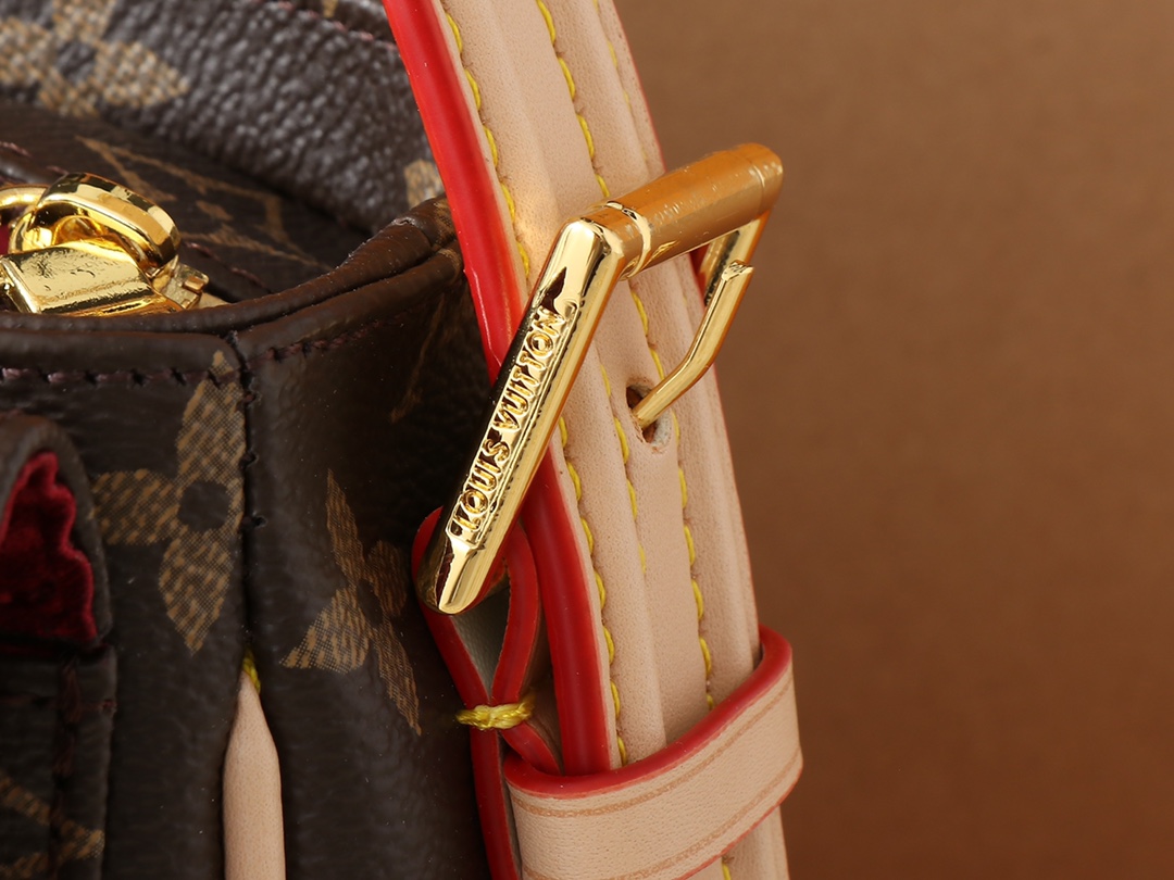 Designer Monogram Viva Cite Handbag Monogram Canvas Bag - Gorchic - $113.99