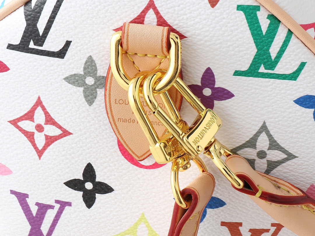 Designer Monogram x Murakami  x TM Speedy 30 -Bag - Gorchic - $137.99