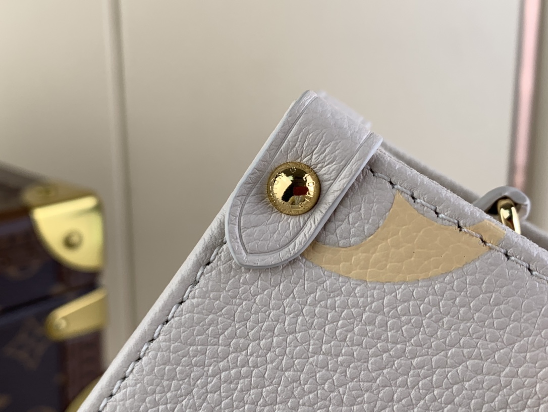 Designer Monogram Monogram Casual Style Leather Elegant Style Bold Logo Totes - Bag - Gorchic - $113.99