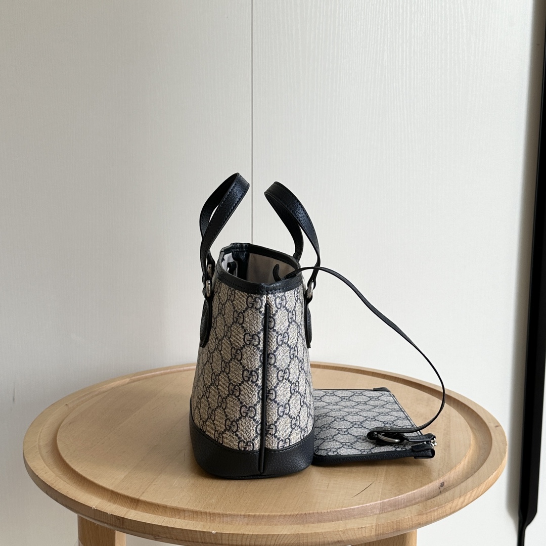 Double-G Ophidia Small Tote Bag - Black Bag - Gorchic - $123.99