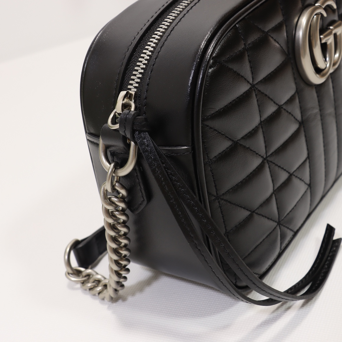 Double-G GG Marmont Chain Shoulder Bag - Gorchic - $106.99