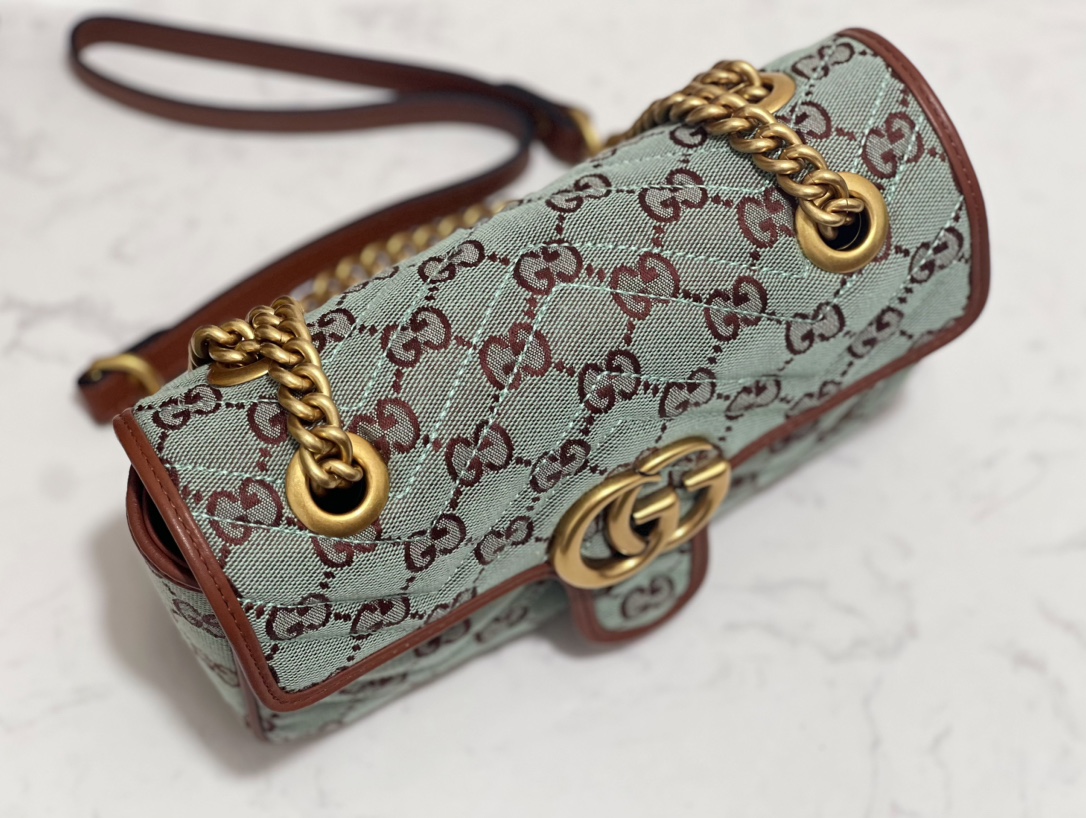 Double-G GG Marmont Shoulder Bag Multiple Size - Bag - Gorchic - $124.99