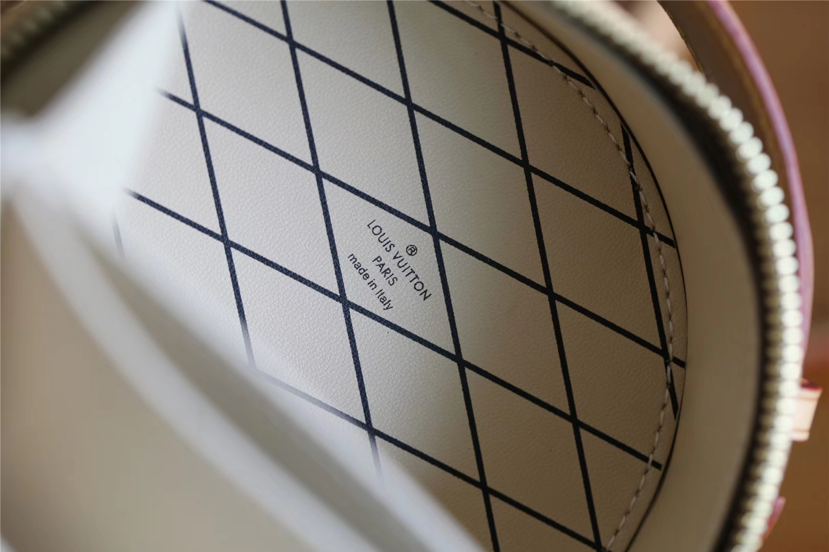 Designer Monogram REVERSE MINI BOITE CHAPEAU BAG - Gorchic - $122.99