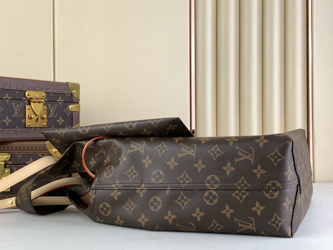 Designer Monogram ATLANTIS Large Basket Handbag - Bag - Gorchic - $121.99