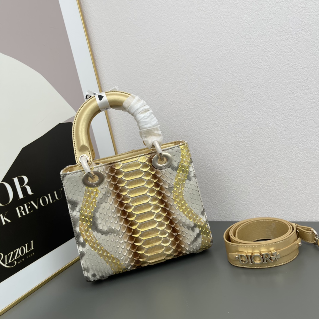 D Inspired Small Lady D Inspired Bag - Gorchic - $144.99