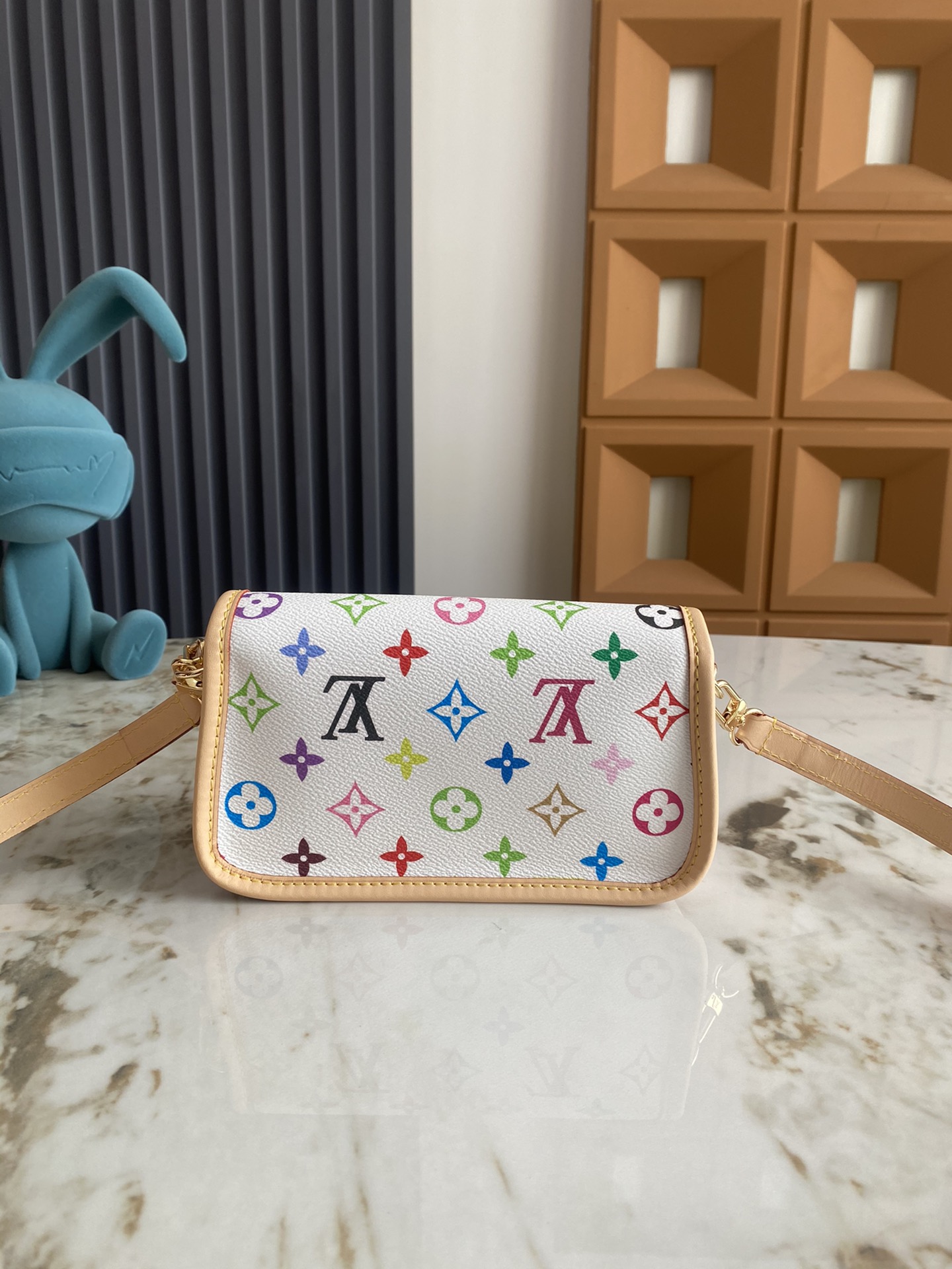 Designer Monogram x Murakami  x TM NANO DIANE Handbag - Gorchic - $115.99