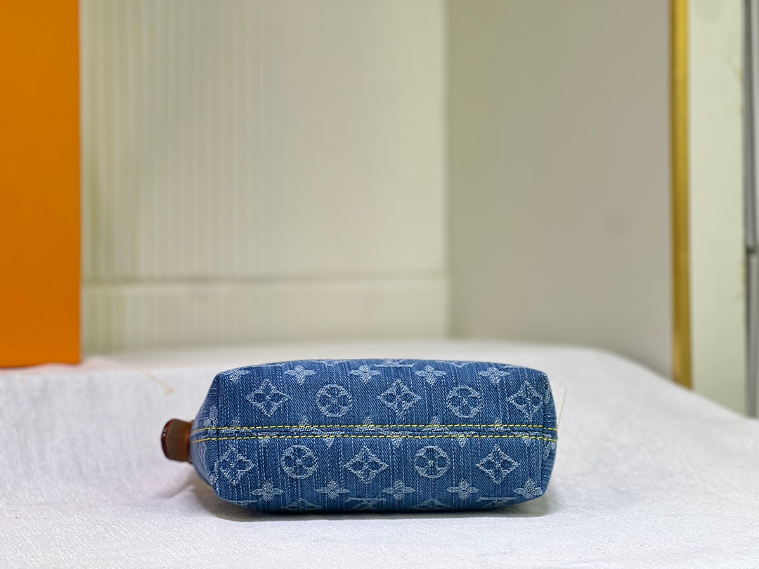 Designer Monogram  New Remix Hills Pochette - Bag - Gorchic - $110.99