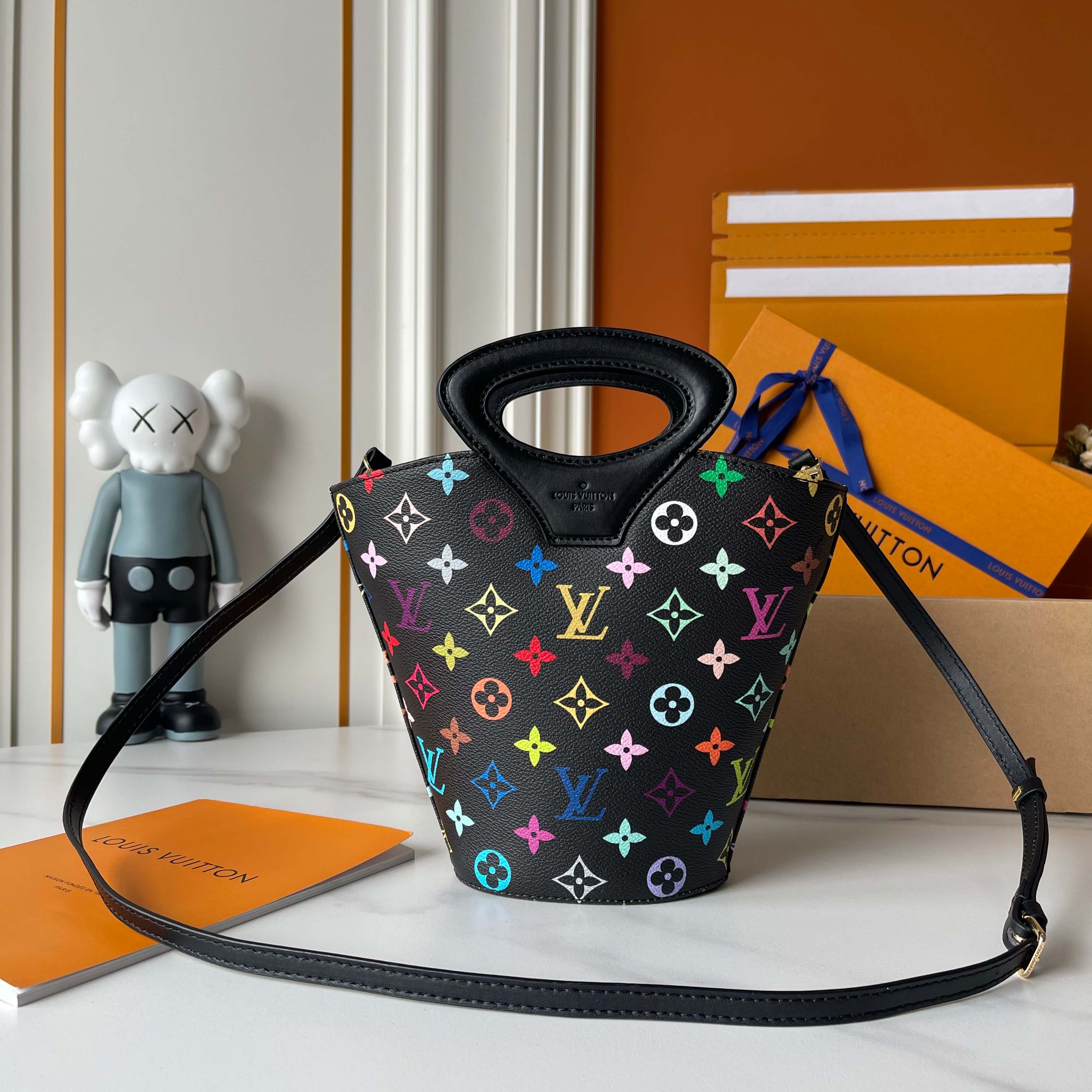 Designer Monogram x Rivage BB Bag x Murakami - Gorchic - $122.99