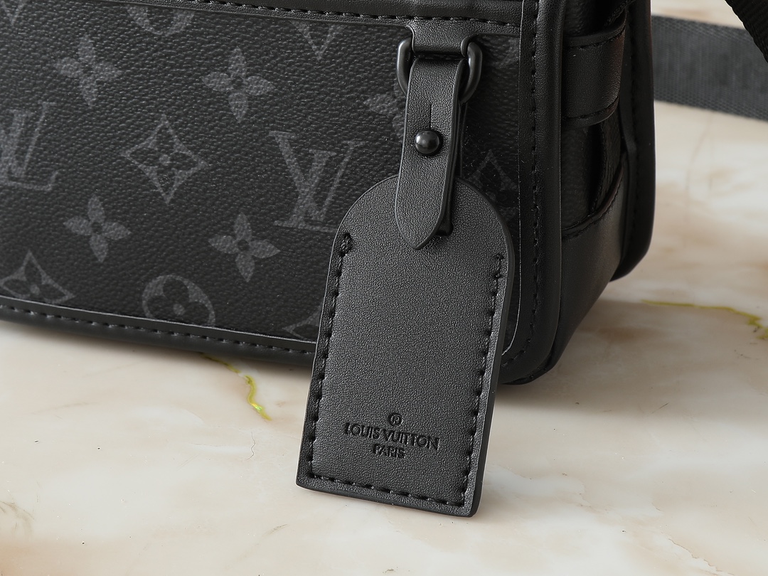 Designer Monogram Bosphore Black Mini Handbag - Gorchic - $123.99