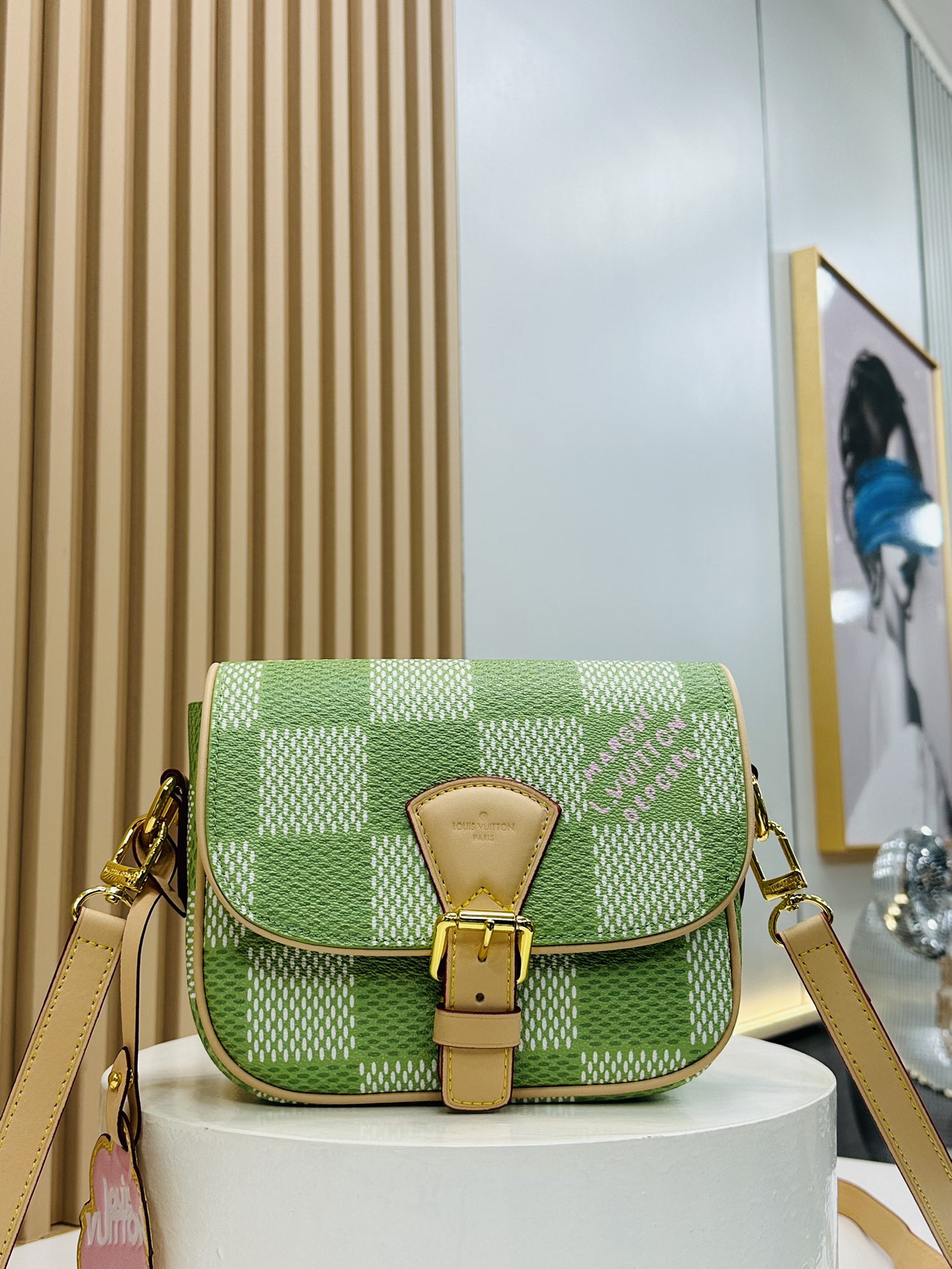 Montsourie Messenger Cross Bag - Bag - Gorchic - $131.99