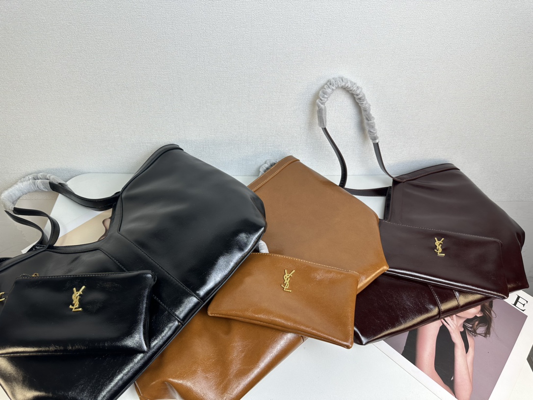 Lady Designer Oversized Tote Bag - Brown Bag - Gorchic - $153.99