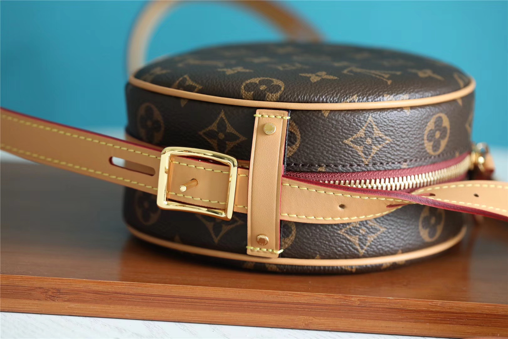 Designer Monogram  Boite Chapeau Souple PM Bag - Gorchic - $124.99