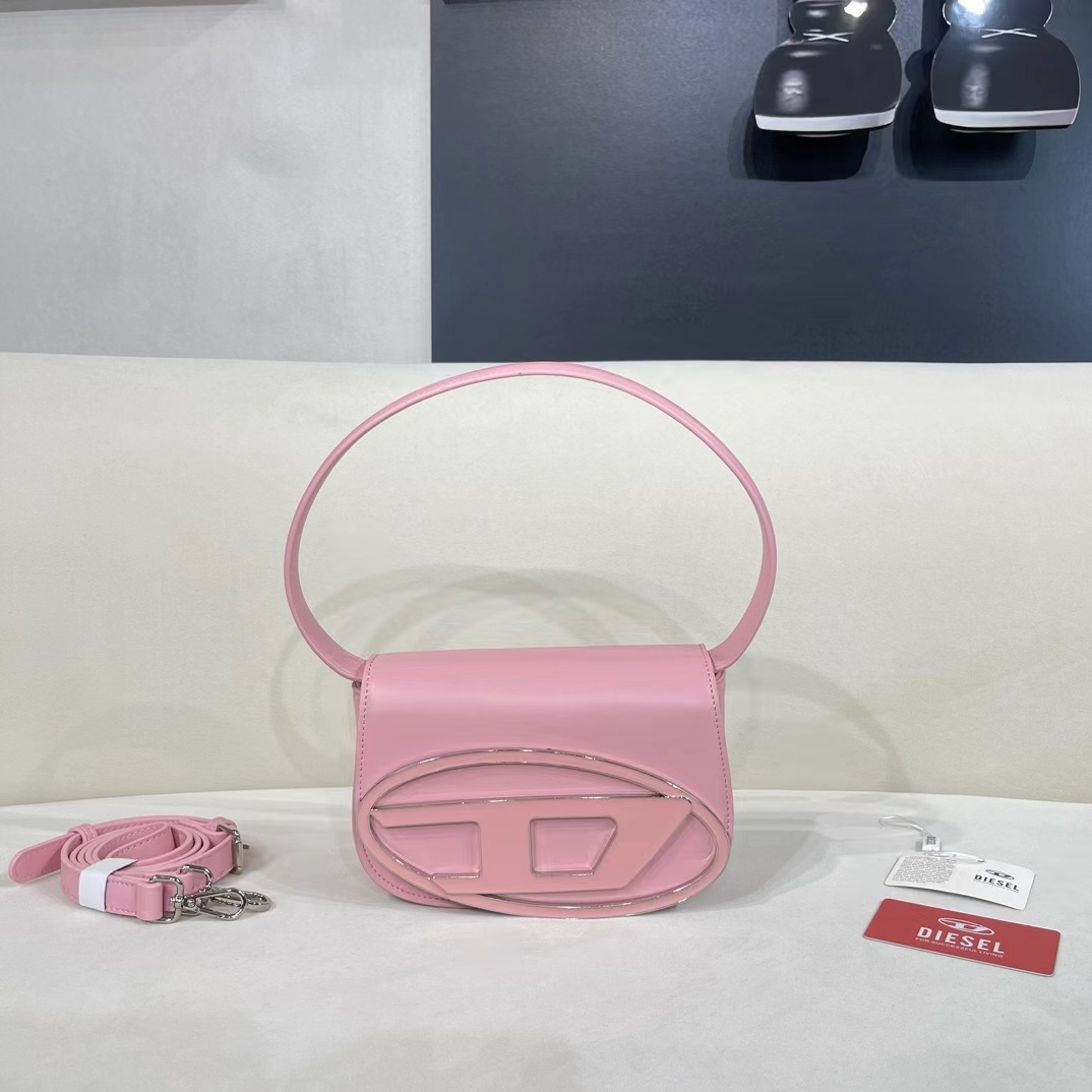 1DR Shoulder Bag - Pink - Bag - Gorchic - $98.99
