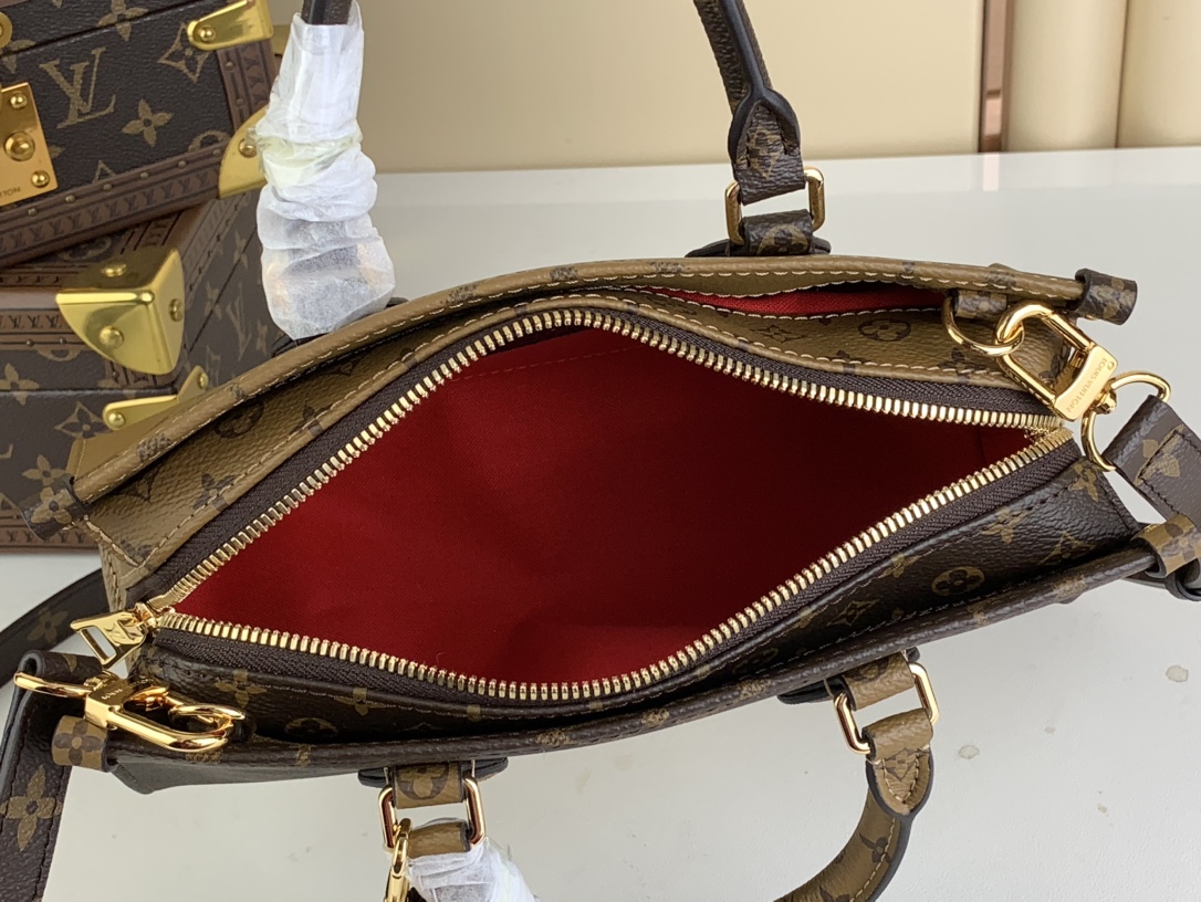 Designer Monogram Onthego Monogram Casual Style East West Crossbody Bag - Gorchic - $118.99