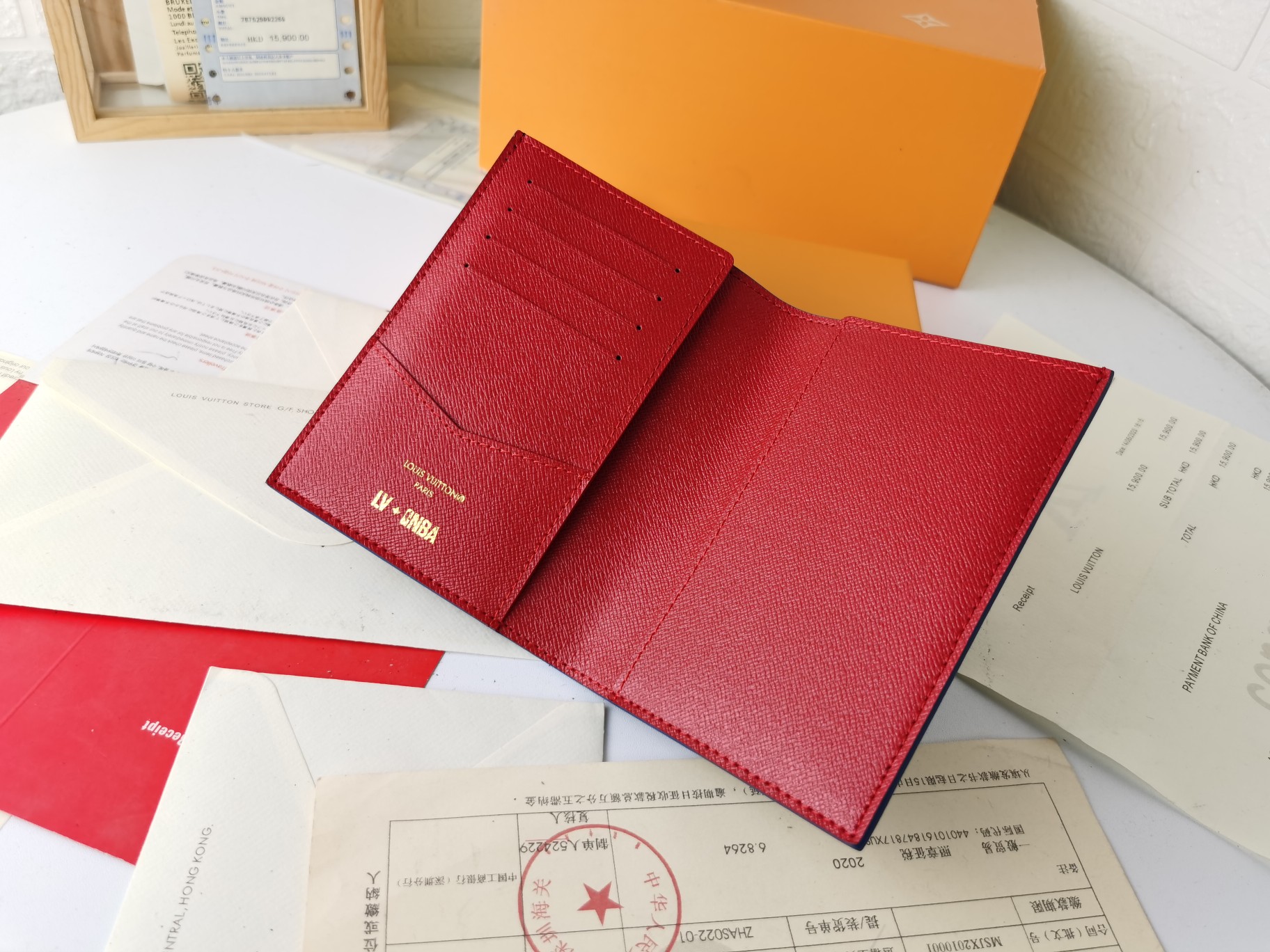 Designer Monogram Bag  x NBA Virgil Abloh Pocket Organizer Wallet - Gorchic - $60.99