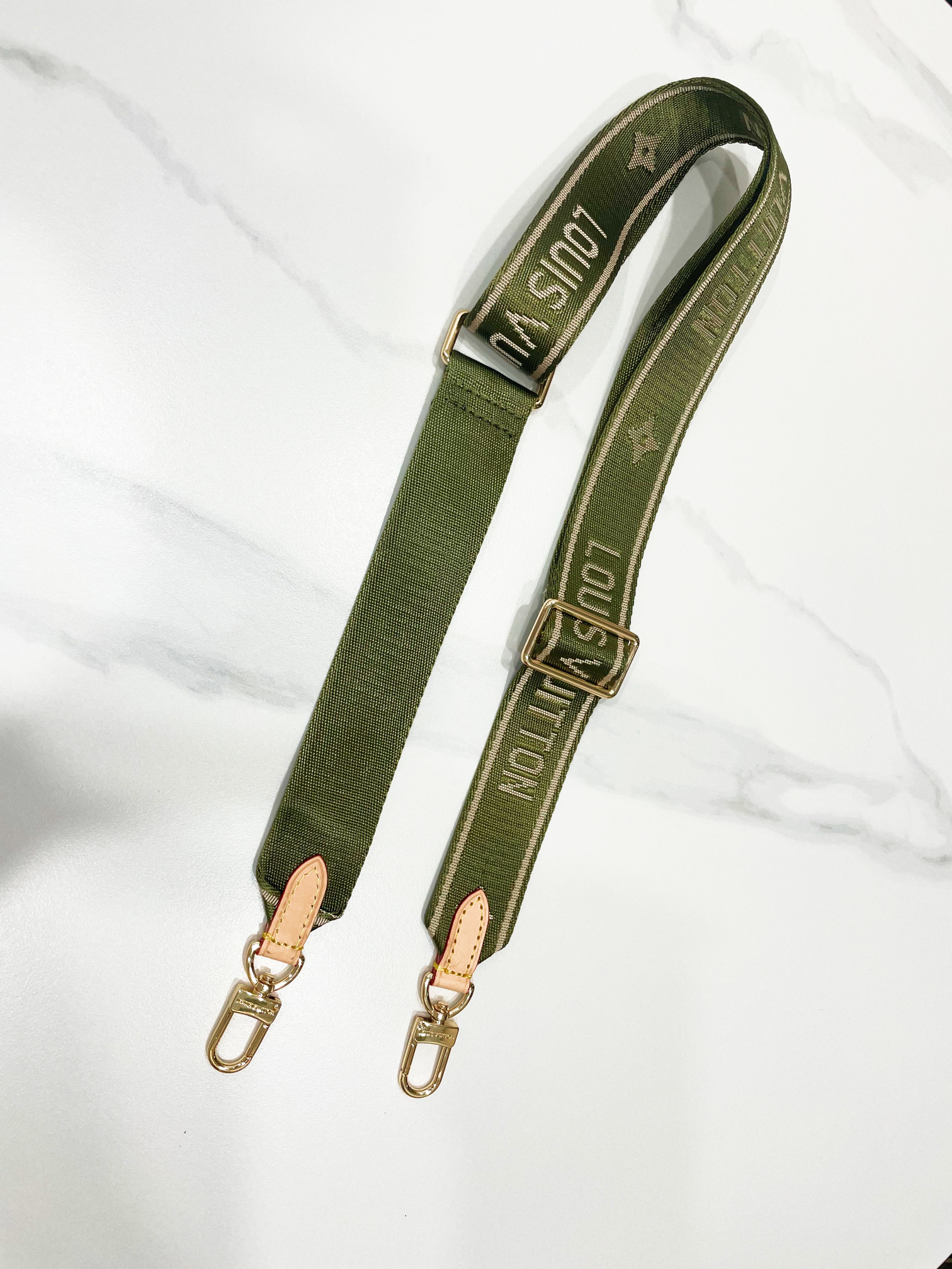 Extra Strap For Designer Multi Pochette Accessoires Bag - Gorchic - $40.99