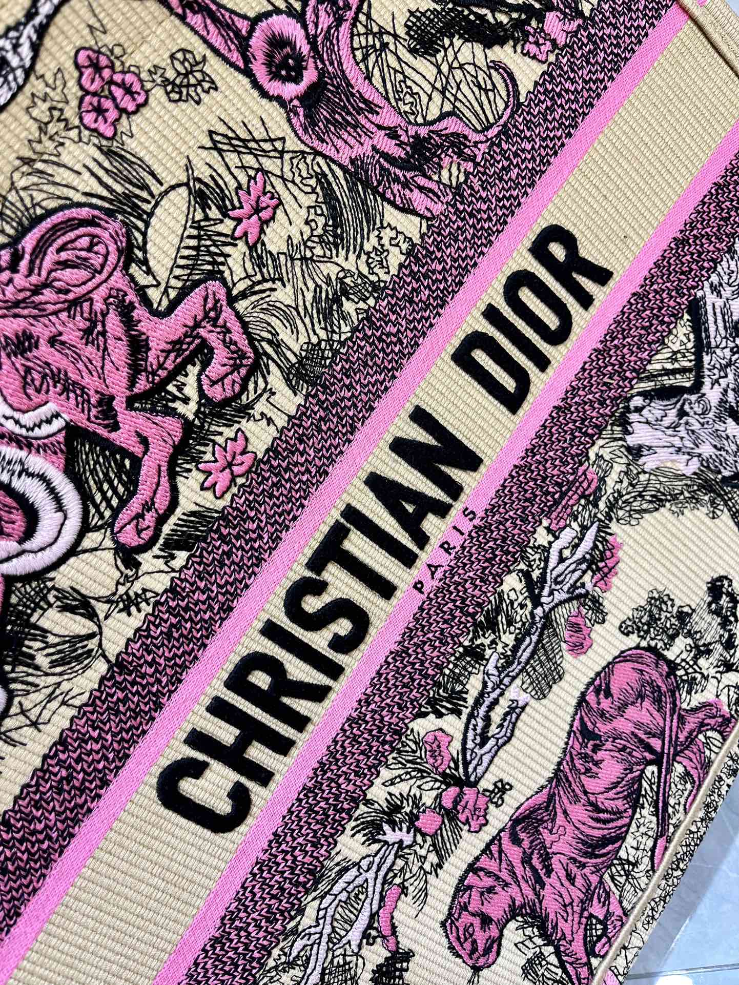 D Inspired Book Tote - Large - Bag - Gorchic - $176.99