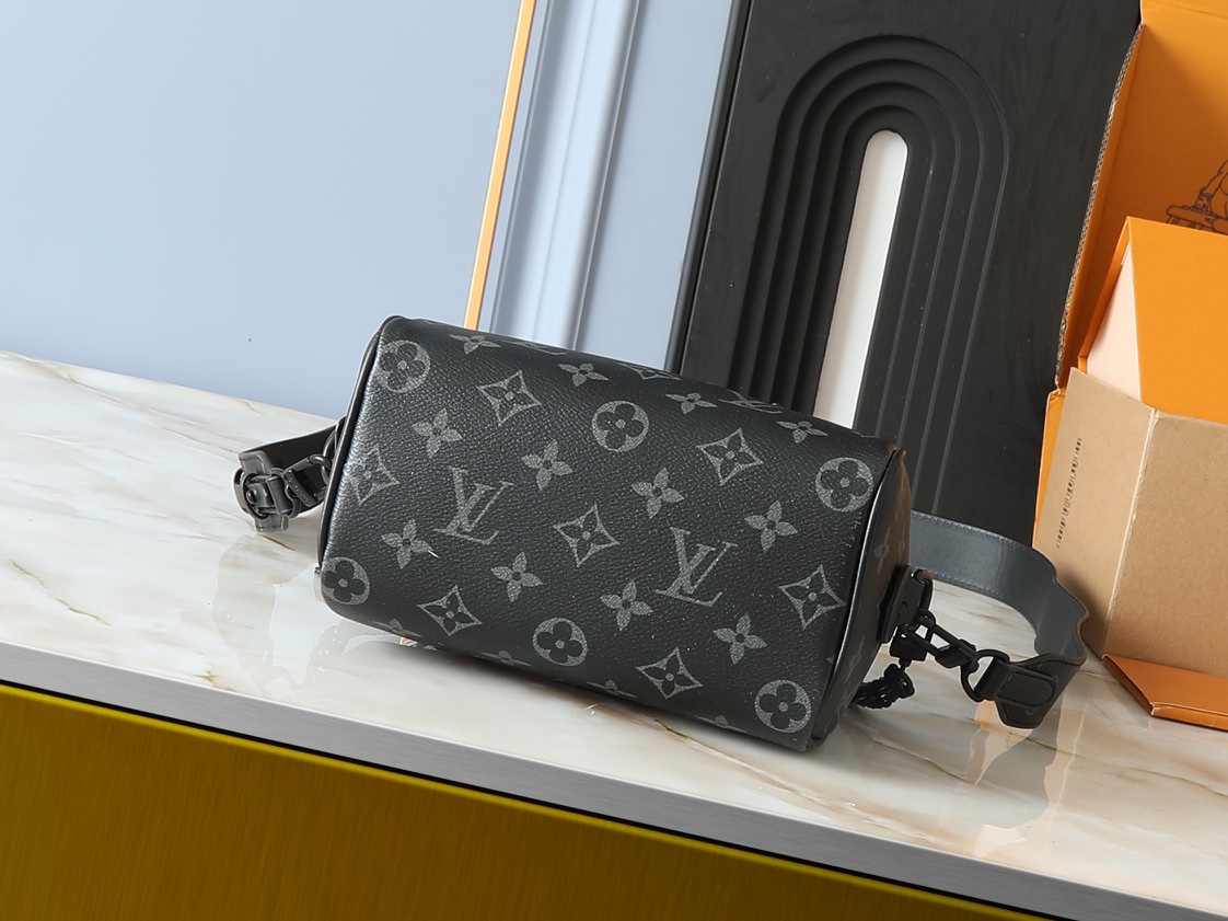 Designer Monogram Speedy 18 Black Style - Bag - Gorchic - $131.99