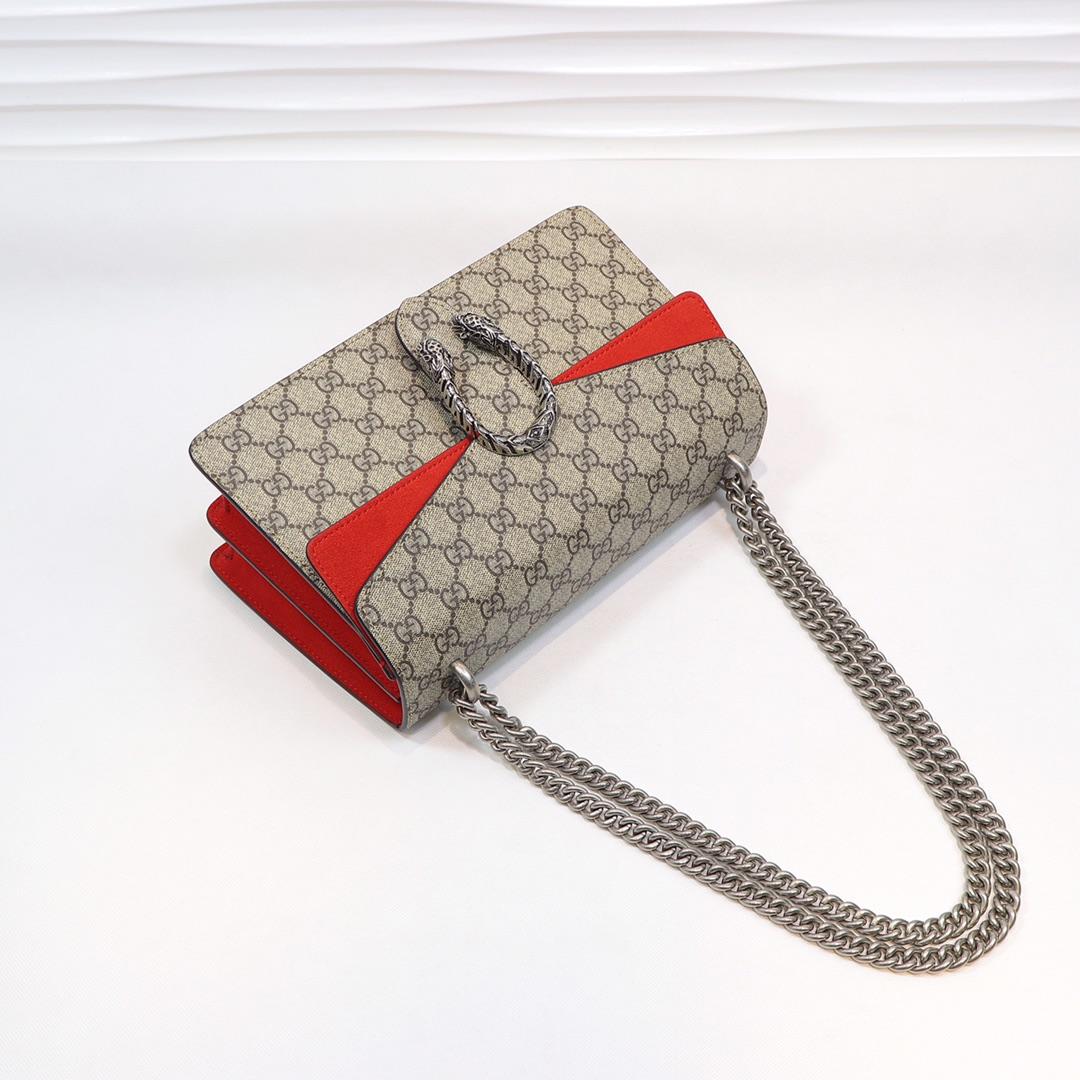 Double-G DIONYSUS GG rectangular bag in GG - Bag - Gorchic - $106.99
