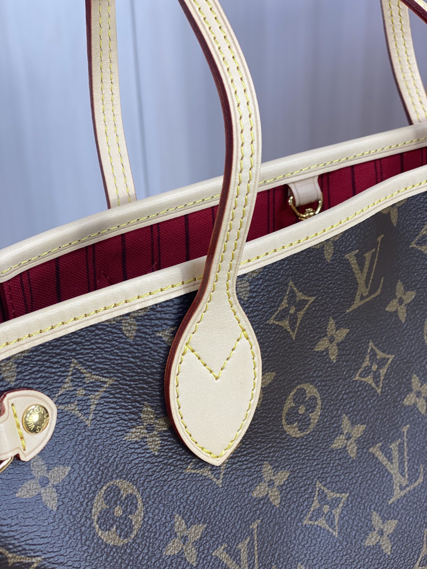 Designer Monogram Neverfull PM bag - Gorchic - $110.99