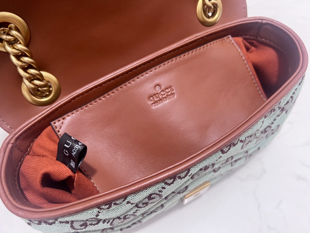 Double-G GG Marmont Shoulder Bag Multiple Size - Bag - Gorchic - $124.99